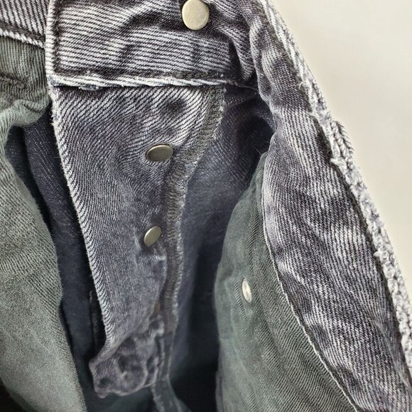 Everlane The Curvy 90's Cheeky Straight Grey Women's Denim Jeans 28 Regular - Picture 6 of 11